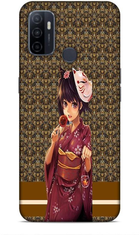 Keviv Back Cover for OPPO A33 2020, OPPO A33, OPPO A32, OPPO A53, OPPO A53s, OPPO A53 3399  (Multicolor, Hard Case, Pack of: 1)