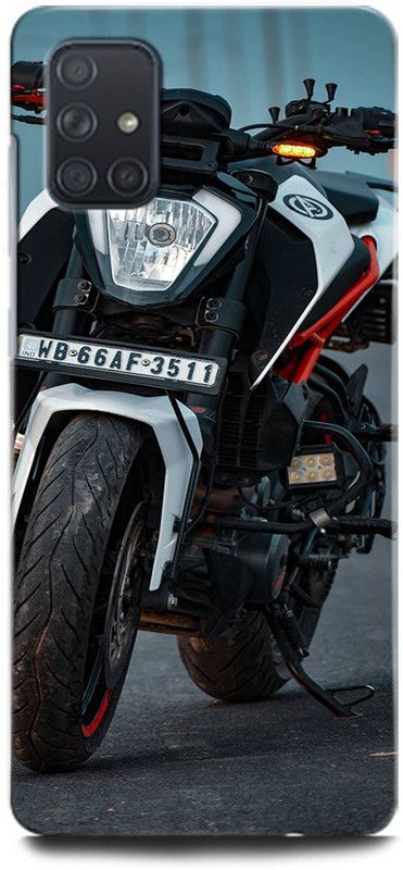 ORBIQE Back Cover for Samsung Galaxy A71 BIKE, DUKE, DUKE BIKE LOVER, SUPERBIKE, CLASSIC  (Multicolor, Hard Case, Pack of: 1)