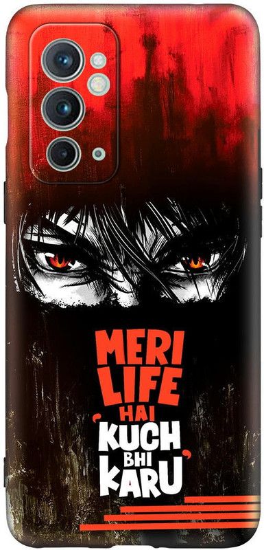 PrintWoodies Back Cover for One Plus 9rt  (Multicolor)