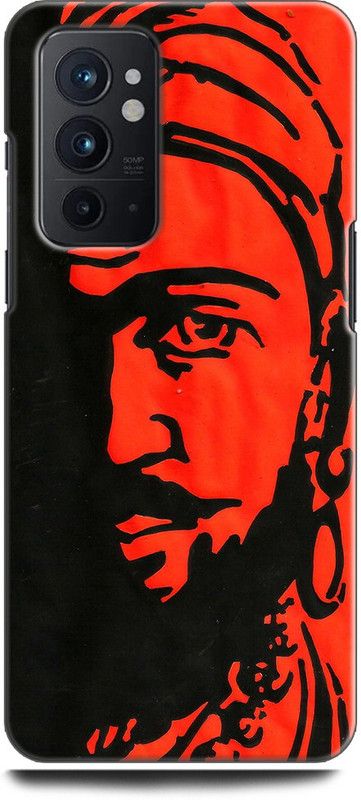 WallCraft Back Cover for OnePlus 9RT 5G SHIVAJI, CHATRAPATI SHIVAJI MAHARAJ  (Multicolor, Dual Protection)