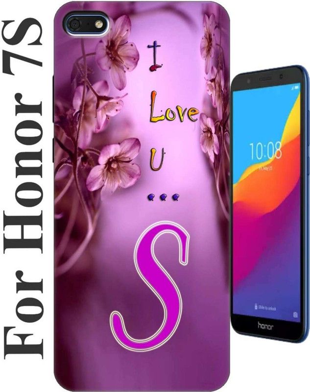 YorktoSis Back Cover for Honor 7S 2695  (Black, Flexible, Silicon, Pack of: 1)