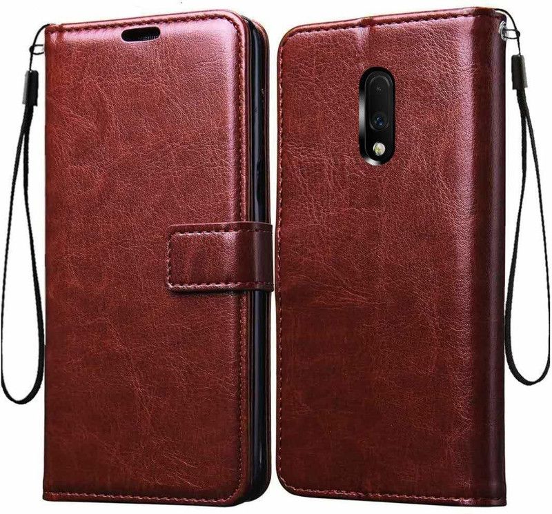 Rakulo Back Cover for Oneplus 6t, One Plus 6t, 1+6t  (Brown, Dual Protection, Pack of: 1)