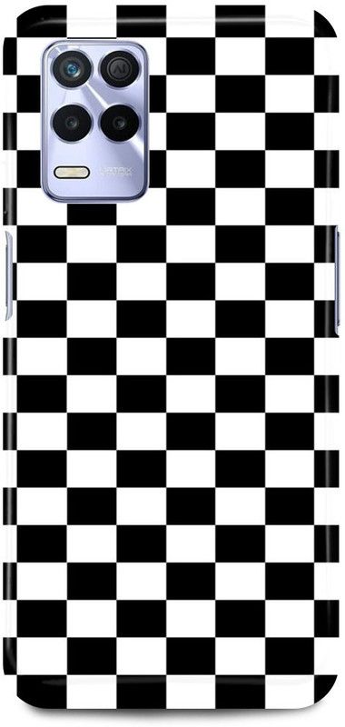 JUGGA Back Cover for Realme 8s 5G, RMX3381, SHATRANJ, CHESS, DESIGN, ART  (Black, Hard Case, Pack of: 1)