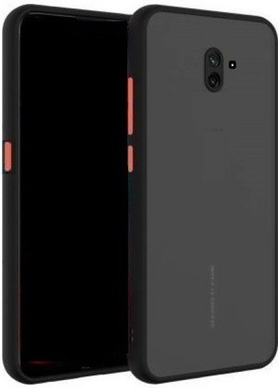 cellotown Back Cover for Samsung Galaxy J8  (Black, Pack of: 1)