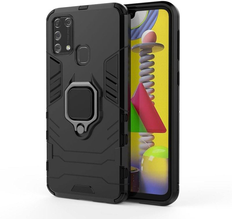 Flipkart SmartBuy Back Cover for Samsung Galaxy M31, Samsung Galaxy F41  (Black, Camera Bump Protector, Pack of: 1)