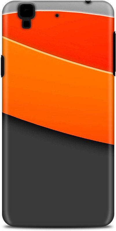 Sankee Back Cover for YU Yureka  (Multicolor, Hard Case)