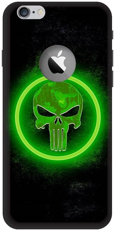 BYXIS Back Cover for iphone 6 cut Punisher, Punisher logo, Skull, Ghost  (Multicolor, Shock Proof, Pack of: 1)