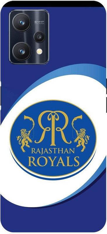 softcrash Back Cover for Realme 9Pro 5G RAJASTHANROYALS, DREAM11IPL  (Multicolor, Pack of: 1)