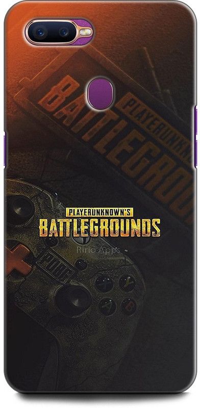 KEYCENT Back Cover for OPPO A5s, CPH1909 PUBG, GAME, BATTLEGROUNDS  (Multicolor, Shock Proof, Pack of: 1)