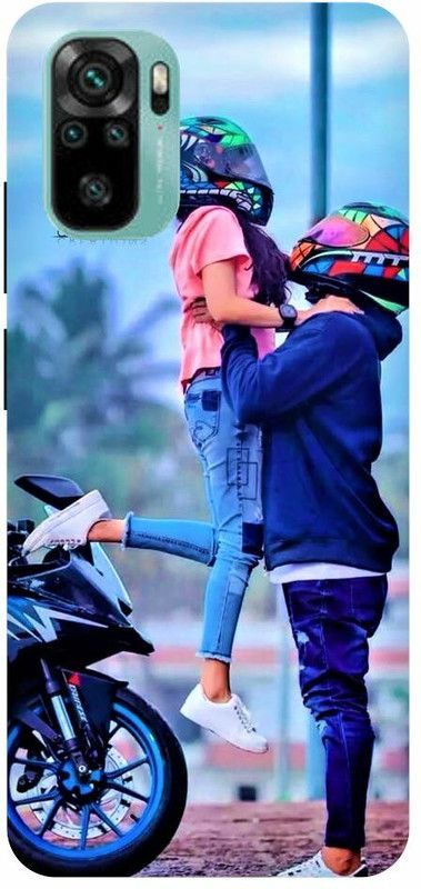 ThePrintlink Back Cover for Redmi Note 11 SE, MZB0CKAIN, LOVE, CUTE COUPLE, KTM BIKE, GIRL  (Multicolor, Shock Proof, Pack of: 1)