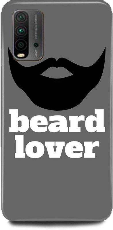 MP ARIES MOBILE COVER Back Cover for REDMI 9 Power, beardo beard danger Beard Baba Beard Lover mooch mooch ni to kuch nhi  (Multicolor, Hard Case, Pack of: 1)