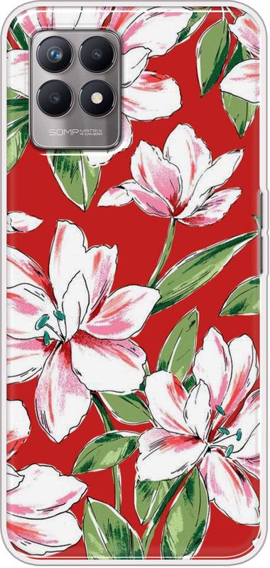 Oye Stuff Back Cover for Realme 8i  (Multicolor, Grip Case, Silicon, Pack of: 1)