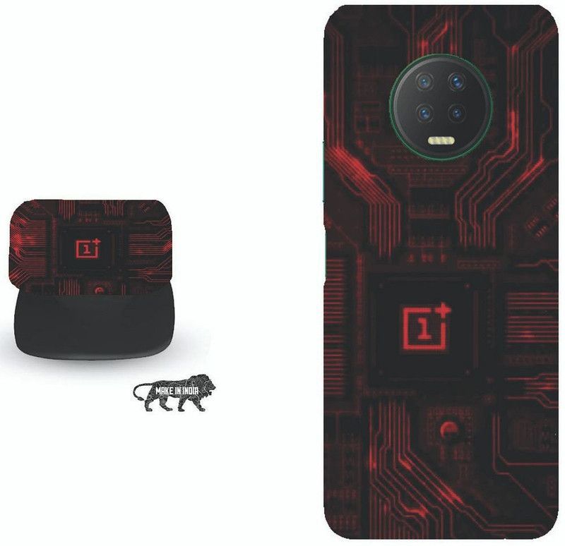 Zappy Back Cover for Infinix Note 7  (Multicolor, Cases with Holder, Pack of: 1)