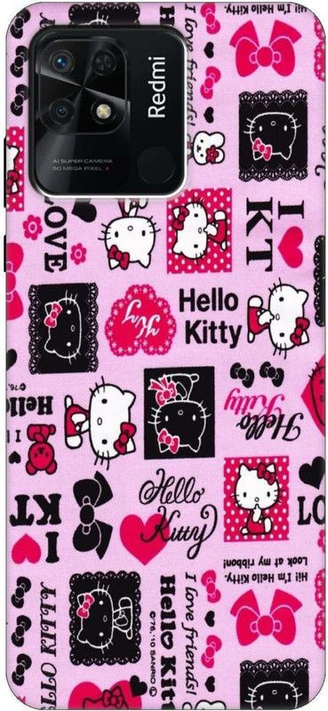 Abuy Back Cover for Redmi 10C  (Multicolor, Flexible, Silicon)