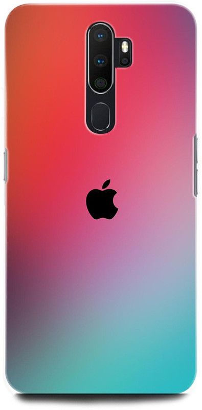 ORBIQE Back Cover for OPPO A5 2020 CPH1933 APPLELOGO, APPLESIGN, APPLEEMBLEM  (Multicolor, Hard Case)