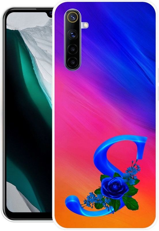 PINKZAP Back Cover for Realme 6 Pro  (Multicolor, Grip Case, Silicon, Pack of: 1)
