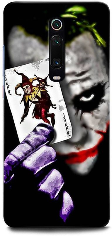 ORBIQE Back Cover for Redmi K20 Pro MZB7753IN JOKER, BATMAN, HEALTH LEDGER JOKER, DARK KNIGHT, WHY SO SERIOUS  (Multicolor, Hard Case, Pack of: 1)