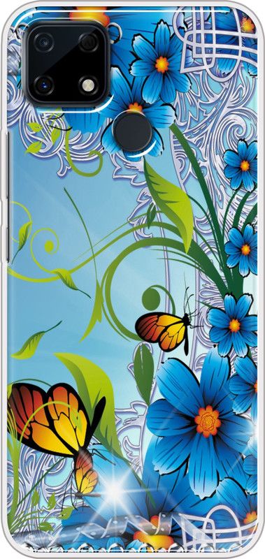 Cooltrend Back Cover for Realme Narzo 30A  (Multicolor, Grip Case, Silicon, Pack of: 1)