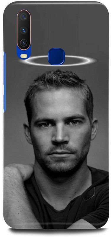 FUGGA Back Cover for Vivo Y19, 1915, PAUL, WALKER, FAST, AND, FURIOUS  (Multicolor, Hard Case, Pack of: 1)