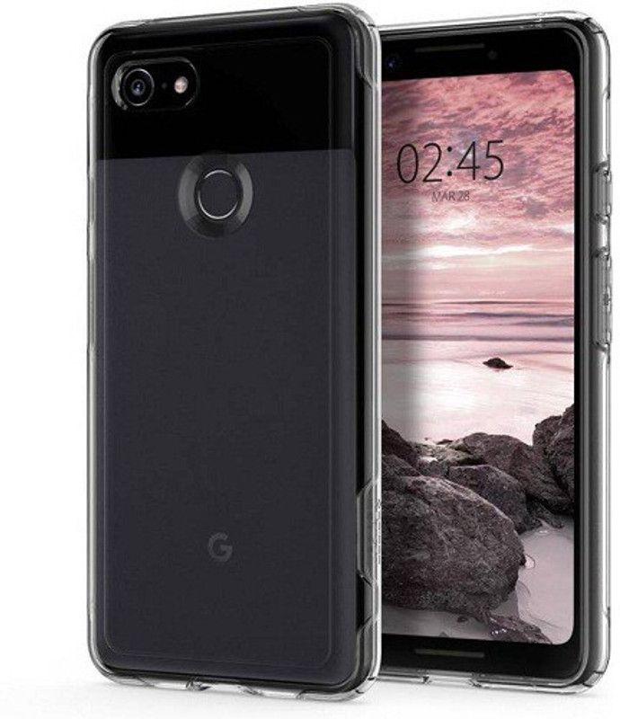 7Rocks Back Cover for Google Pixel 3  (Transparent, Shock Proof, Pack of: 1)