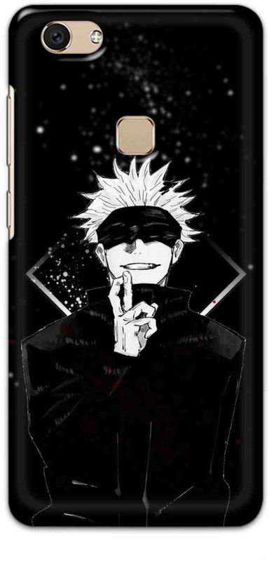 NDCOM Back Cover for Vivo V7 Anime Printed  (Multicolor, Hard Case, Pack of: 1)