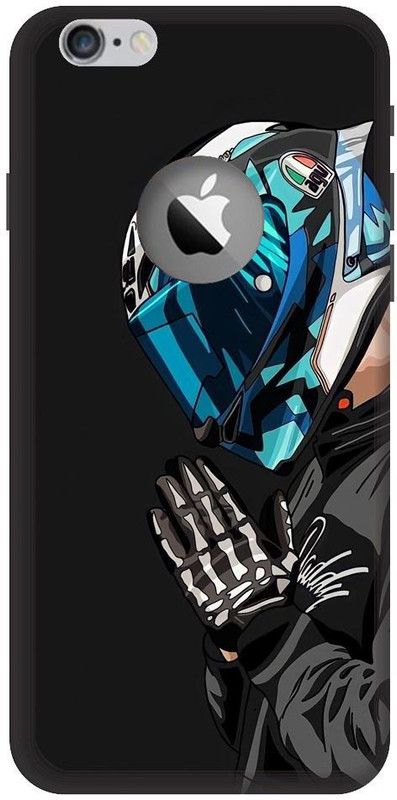BYXIS Back Cover for iphone 7 cut Biker, velentino Rossie, VR46  (Multicolor, Shock Proof, Pack of: 1)