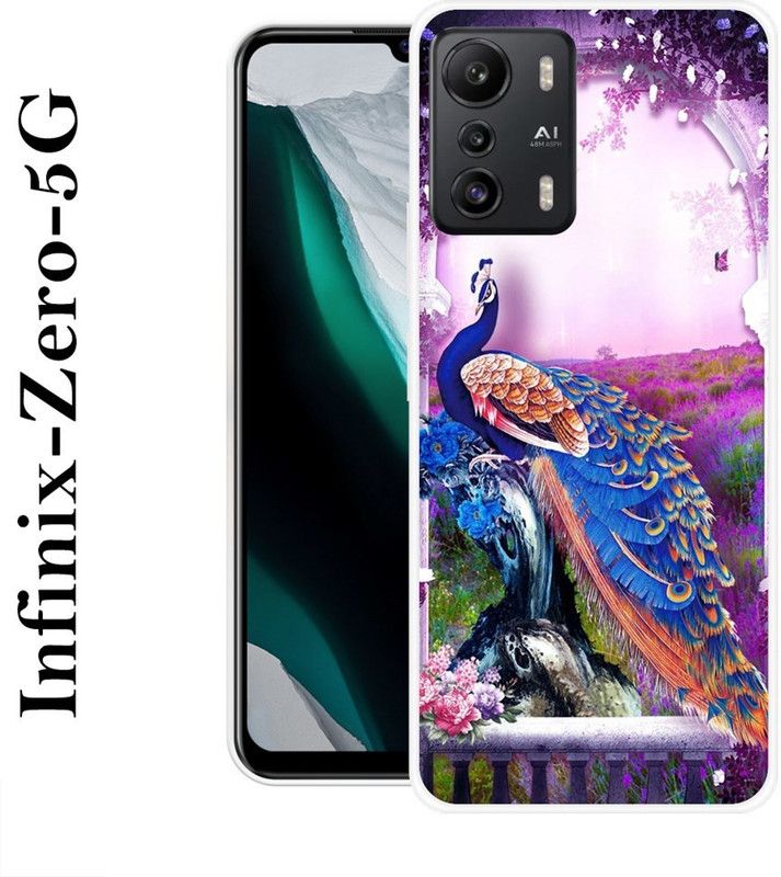 BAGRA Back Cover for Infinix Zero 5G  (Multicolor, Silicon)