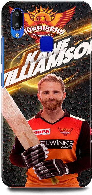 JUGGA Back Cover for Vivo Y91, 1811, KANE, WILLIAMSON, SUNRISES, HYDERABAD  (Orange, Hard Case, Pack of: 1)