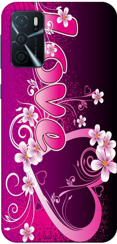 KUDI Back Cover for Oppo A16  (Multicolor, Grip Case, Silicon, Pack of: 1)