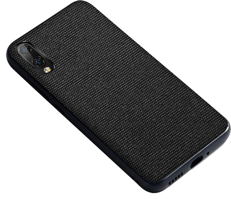 Kapa Back Cover for Vivo Nex (Fabric Series)  (Black, Pack of: 1)