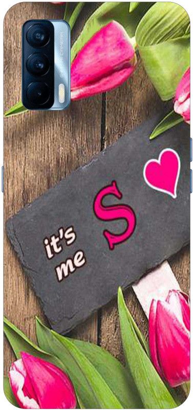 PEXMON Back Cover for Realme V15 5G  (Multicolor, Silicon)