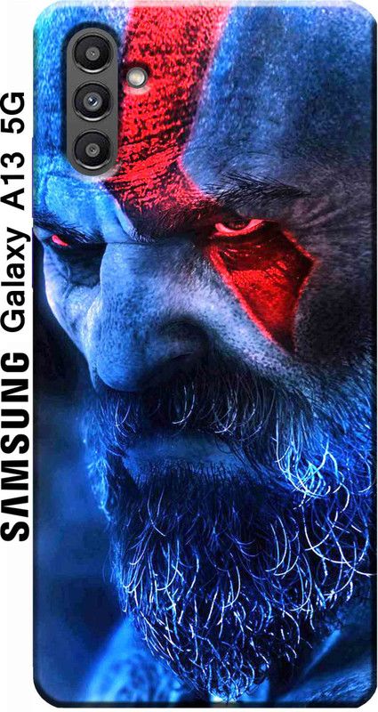 stroxy Back Cover for Samsung Galaxy A13 5G  (Blue, Dual Protection, Silicon, Pack of: 1)