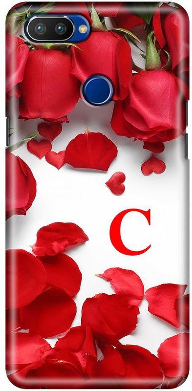 My Swag Back Cover for Oppo F9,OPPO F9 Pro, Realme 2 Pro, Realme U1  (Red, White, Hard Case)