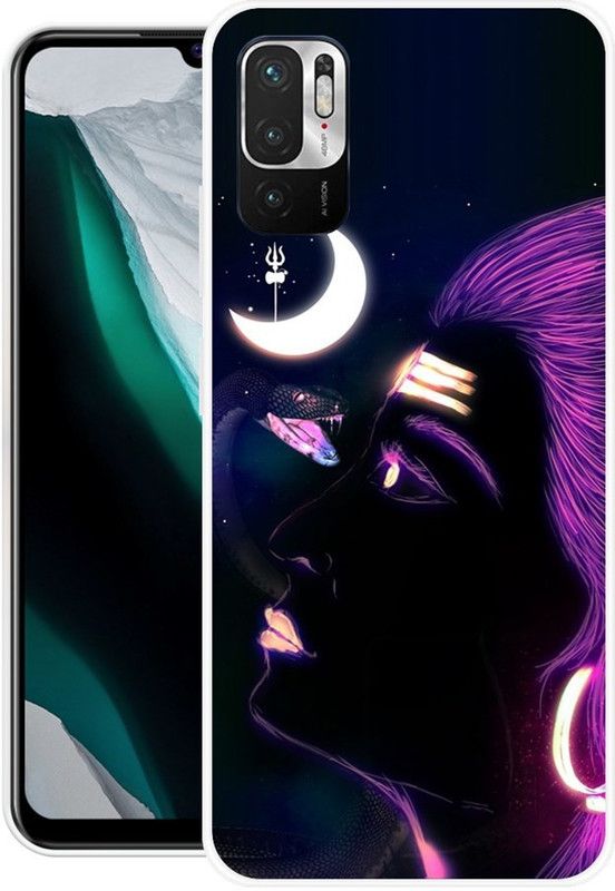 SIMAWAT Back Cover for Redmi Note 10T 5G  (Multicolor, Grip Case, Silicon, Pack of: 1)