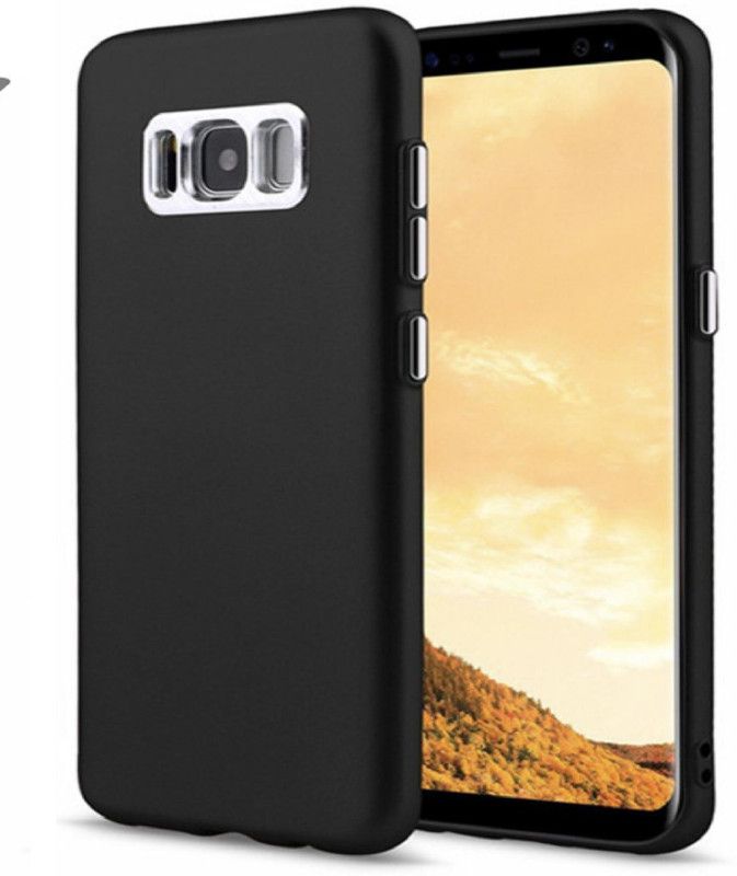 AUTOCASE Back Cover for Samsung Galaxy S8 Plus  (Black, Grip Case, Pack of: 1)