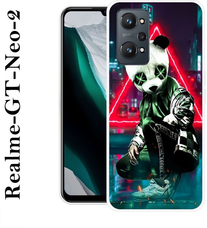 PALWALE BALAJI Back Cover for Realme GT Neo 2  (Multicolor, Grip Case, Silicon)