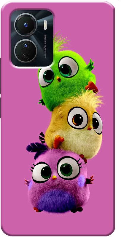 Rockerspot Back Cover for Vivo Y16/ Vivo Y16 4G 2821  (Multicolor, Flexible, Silicon, Pack of: 1)