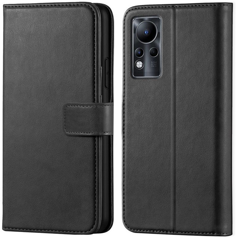 ponyta Flip Cover for Infinix Note 11  (Black, Dual Protection, Pack of: 1)
