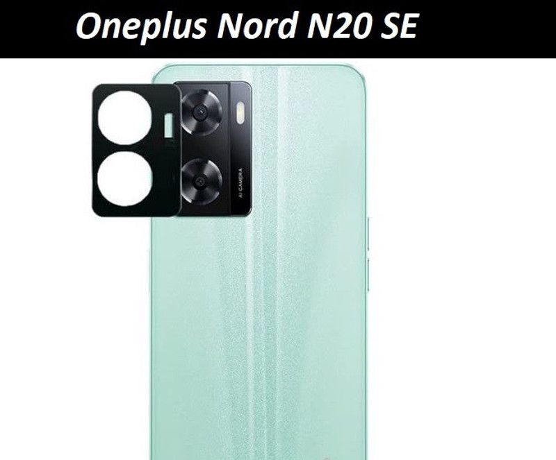 SNMART Front Camera Lens Glass Protector for oneplus Nord N20 SE  (Pack of: 1)