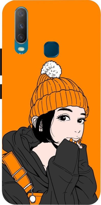 PRATEEKSH Back Cover for Vivo Y11  (Multicolor, Flexible)