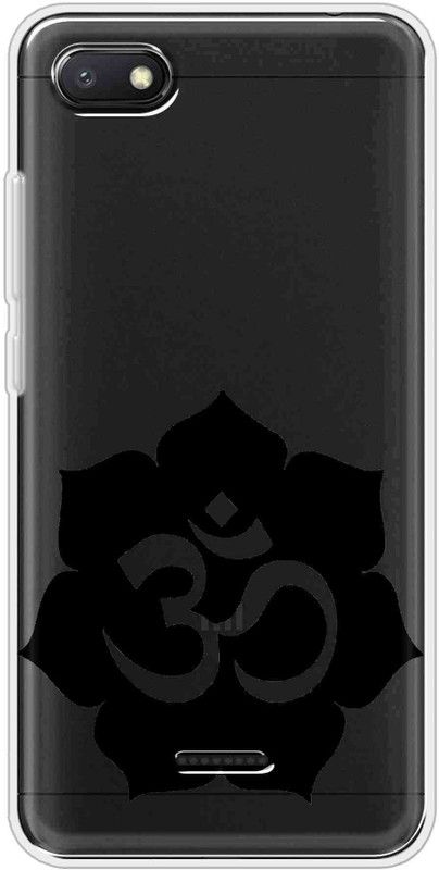 IKC STORE Back Cover for Mi Redmi 6A  (Multicolor, Dual Protection, Silicon, Pack of: 1)