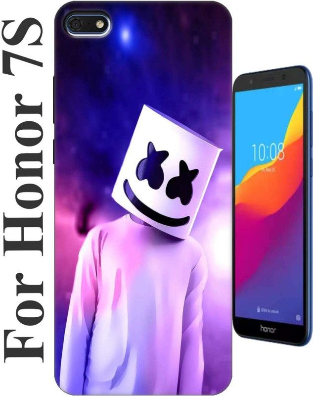 YorktoSis Back Cover for Honor 7S 2627  (Green, Dual Protection, Silicon, Pack of: 1)