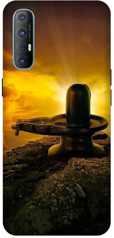 UMPRINT Back Cover for Oppo Reno3 Pro Army IndianArmy Military Printed Back Cover  (Multicolor, Hard Case, Pack of: 1)