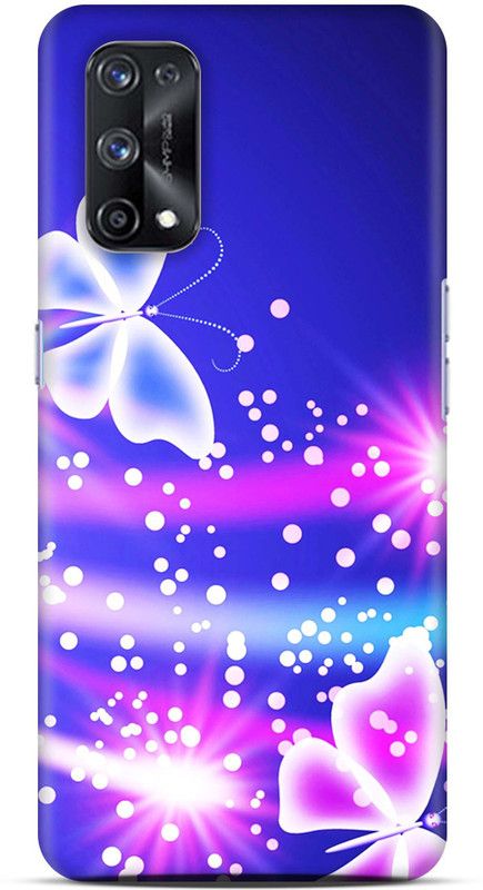 Sankee Back Cover for Realme X7 Pro / RMX2121  (Blue, Hard Case)