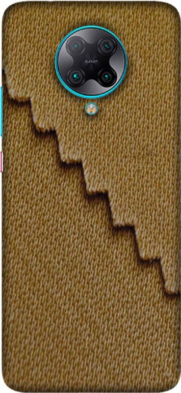 PNBEE Back Cover for Xiaomi Poco F2 Pro, M2004J11G - Cloth Pattern Print  (Multicolor, Hard Case, Pack of: 1)