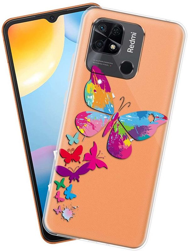 Flipkart SmartBuy Back Cover for Redmi 10 Power  (Multicolor, Grip Case, Silicon, Pack of: 1)