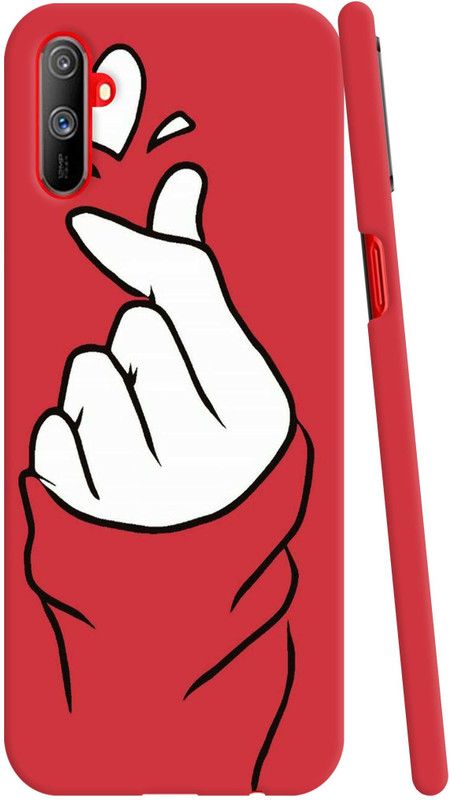 GS PANDA COLLECTIONS Back Cover for REALME C3  (Multicolor, Pack of: 1)