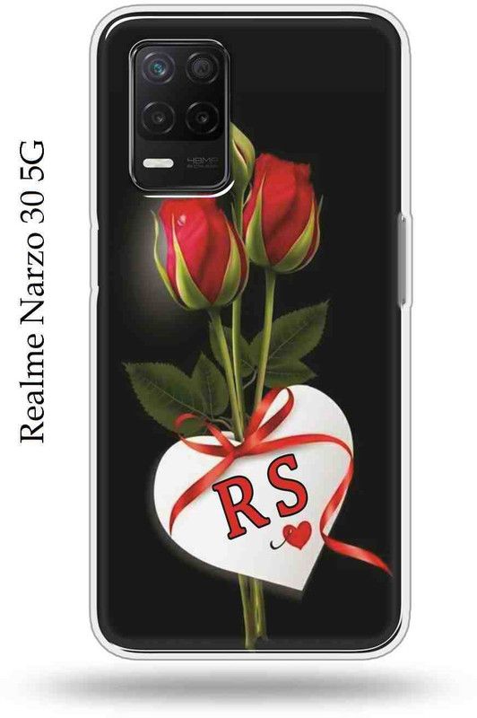 Shivay Mobicase Back Cover for Realme Narzo 30 5G  (Multicolor, Dual Protection, Silicon, Pack of: 1)
