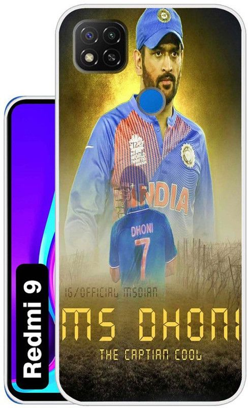Case Club Back Cover for Mi Redmi 9  (Green, Grip Case, Silicon, Pack of: 1)