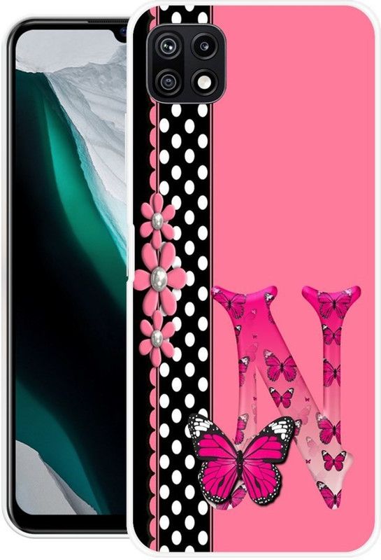 HDPrint Back Cover for Samsung Galaxy F42 5G  (Pink, Grip Case, Silicon, Pack of: 1)